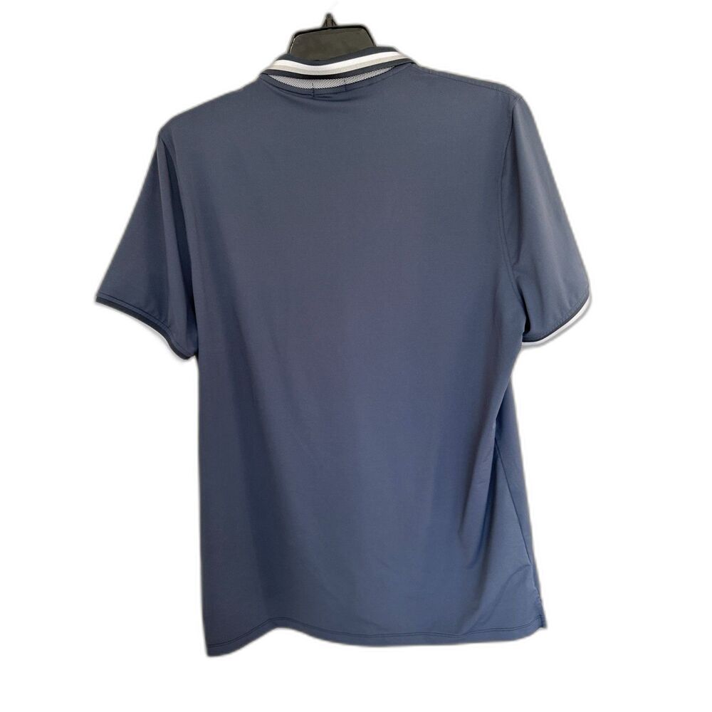 G/FORE Men’s Tux Banded Sleeve Tech Jersey Golf Polo XL - Ink - Picture 3 of 7